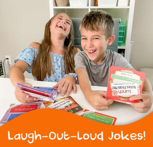 Zany Facts & Zingers - 101 Tear-Off Lunch Box Notes for Kids - Inspirational, Motivational, Thinking of You, Jokes for Kids, Summer Camp, Back to School Essentials, Ages 8+