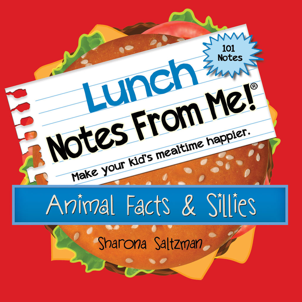 Lunch Notes From Me!® Animal Facts & Funnies