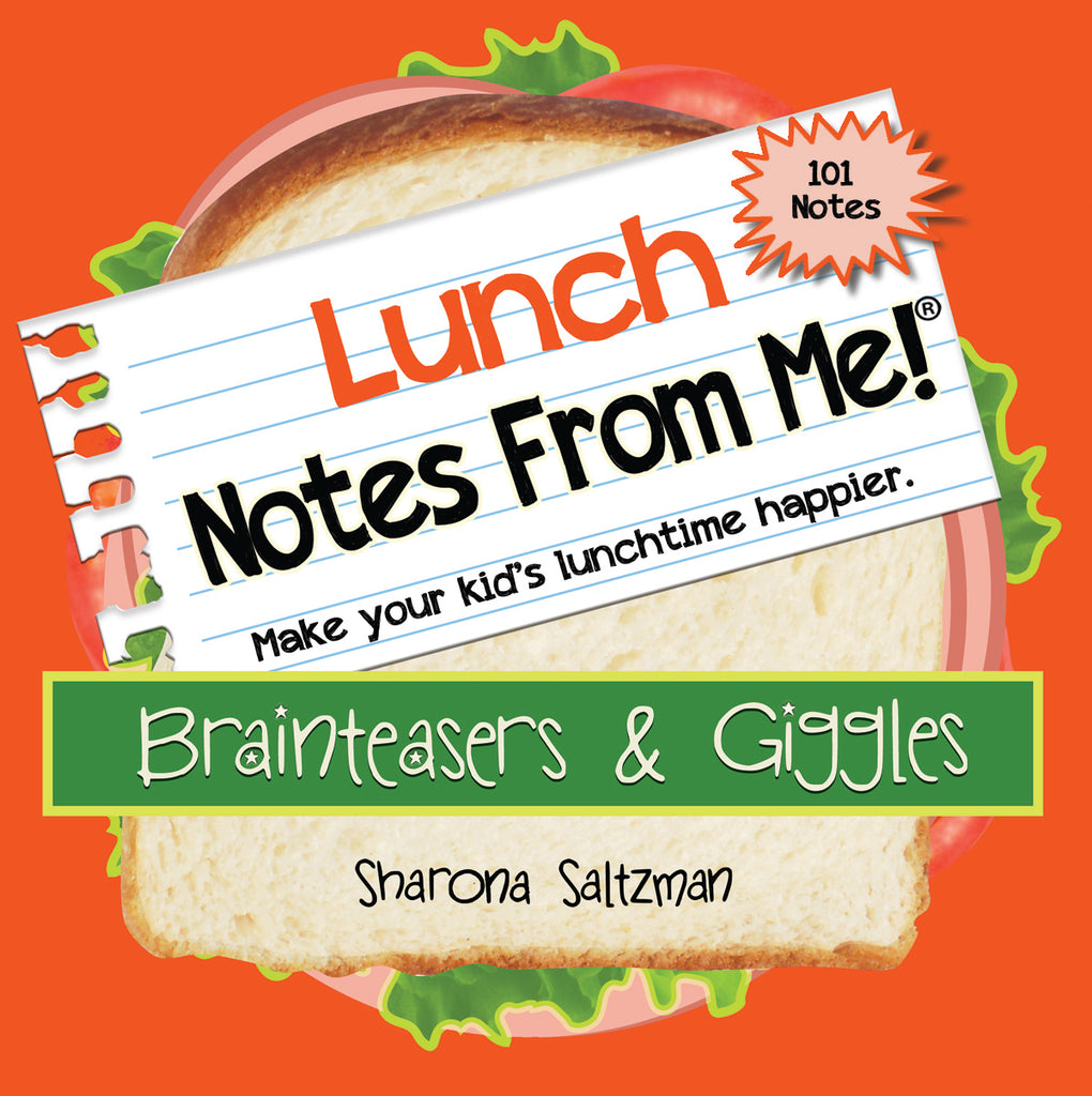 Lunch Notes From Me!® Brainteasers & Giggles