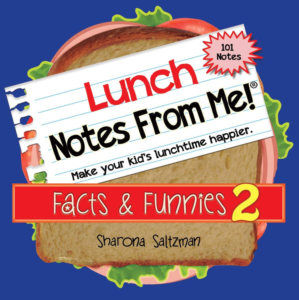 Lunch Notes From Me!® Facts & Funnies 2