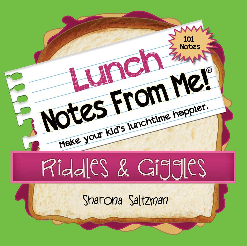 Lunch Notes From Me!® Riddles & Giggles