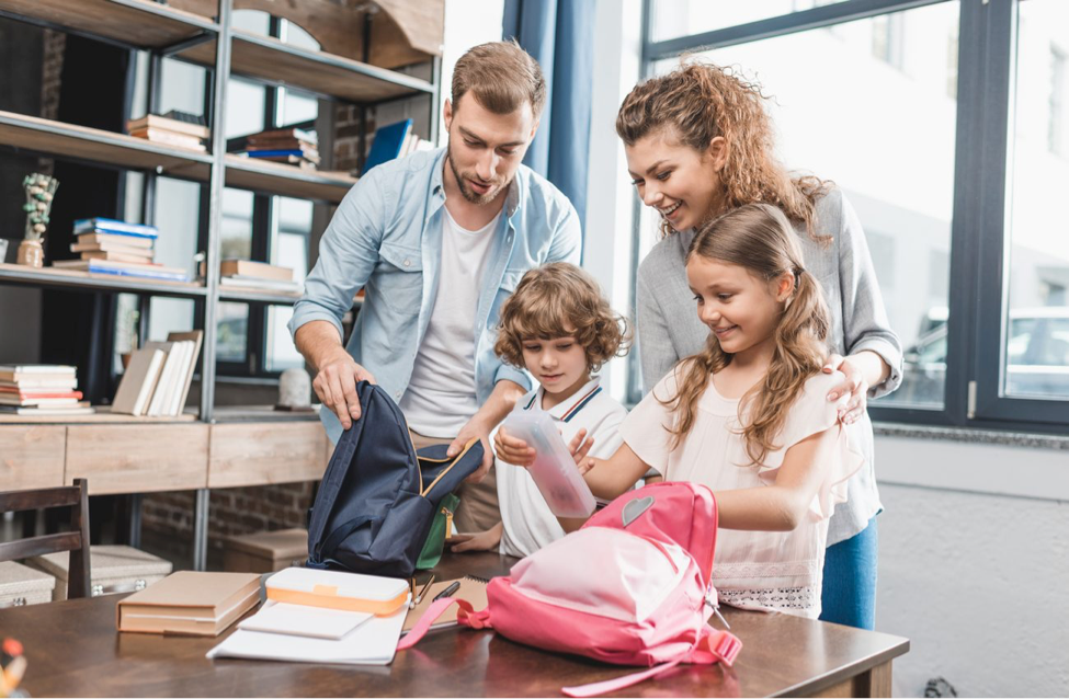 Gettting Kids Ready for Back to School
