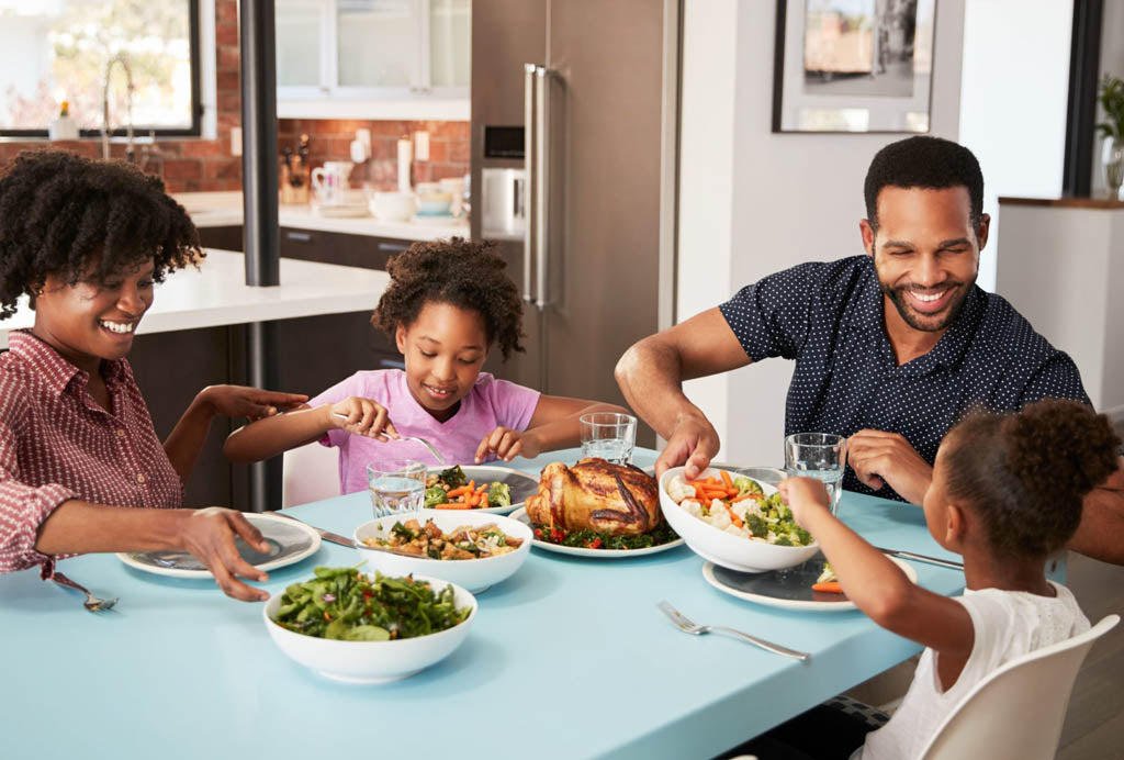 5 Fun Ways to Stimulate Conversation at Mealtime