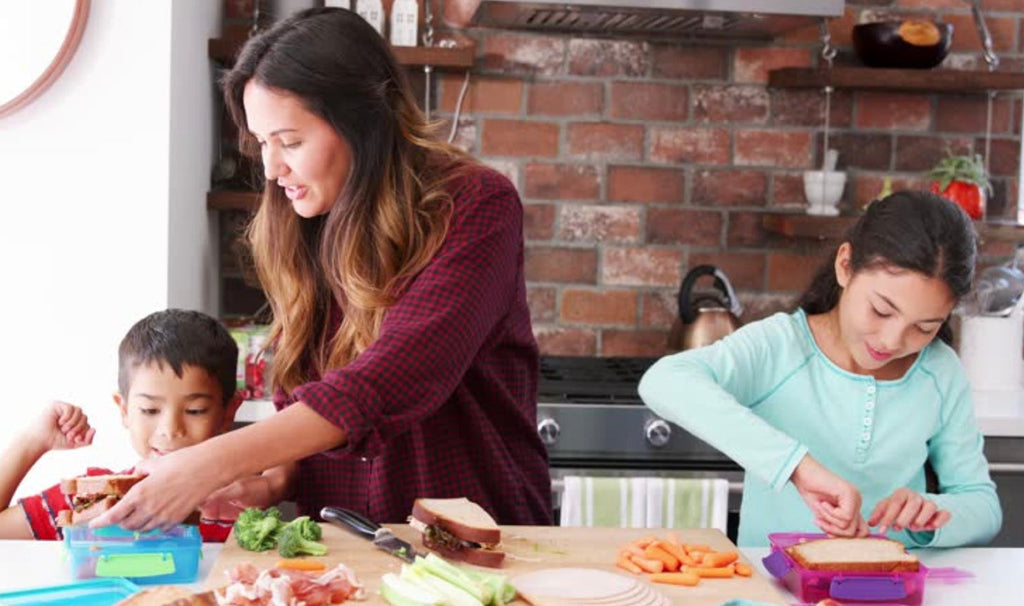 How to Make School Lunches More Fun!