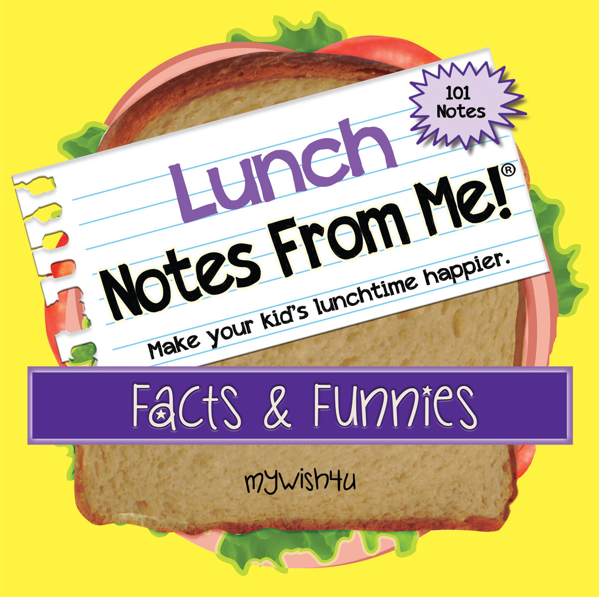 Lunch Notes From Me!