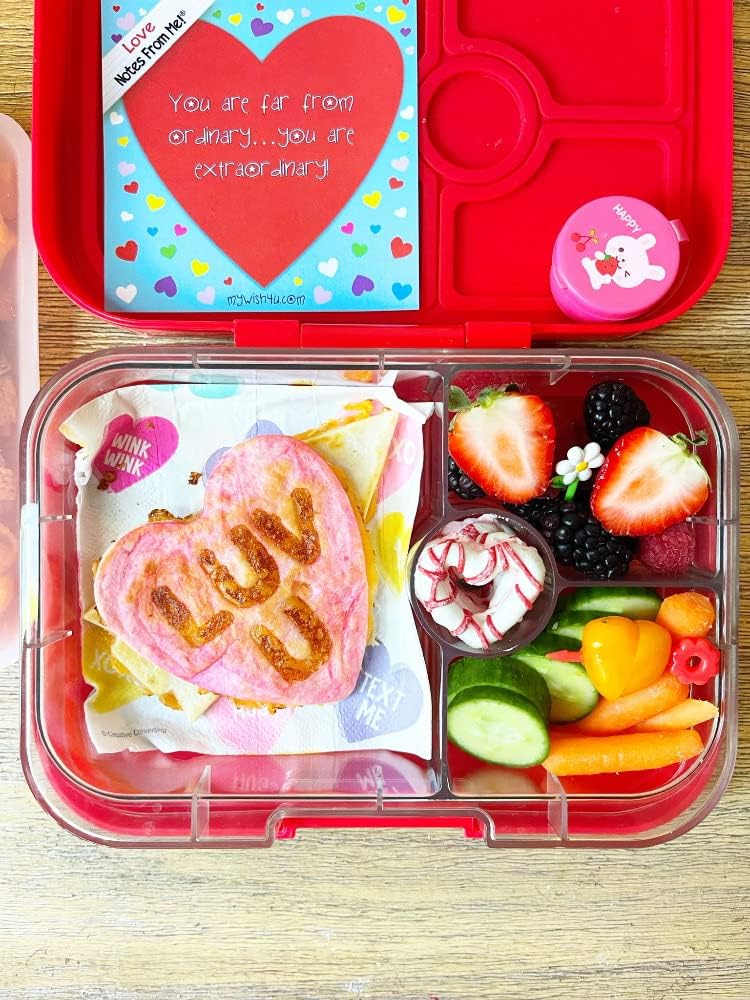 Love Notes - 101 Tear-Off Lunch Box Notes for Kids - Inspirational, Motivational, Thinking of You, Jokes for Kids, Summer Camp, Back to School Essentials, Ages 8+