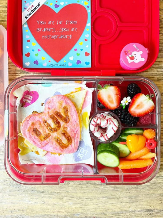Love Notes - 101 Tear-Off Lunch Box Notes for Kids - Inspirational, Motivational, Thinking of You, Jokes for Kids, Summer Camp, Back to School Essentials, Ages 8+