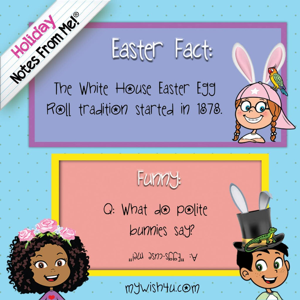 Holiday Notes From Me!® Easter Facts & Funnies