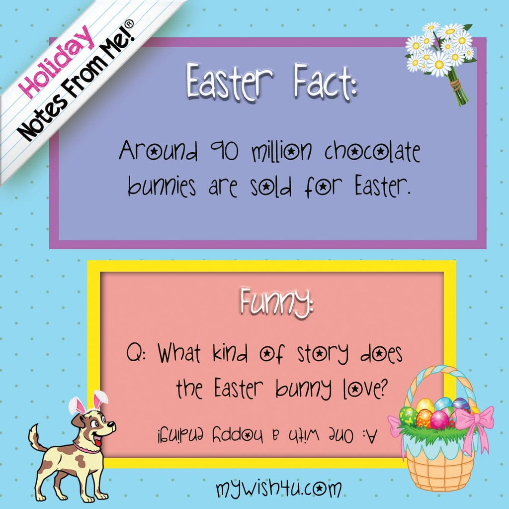 Holiday Notes From Me!® Easter Facts & Funnies