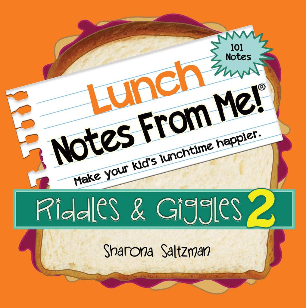 Lunch Notes From Me!® Riddles & Giggles 2