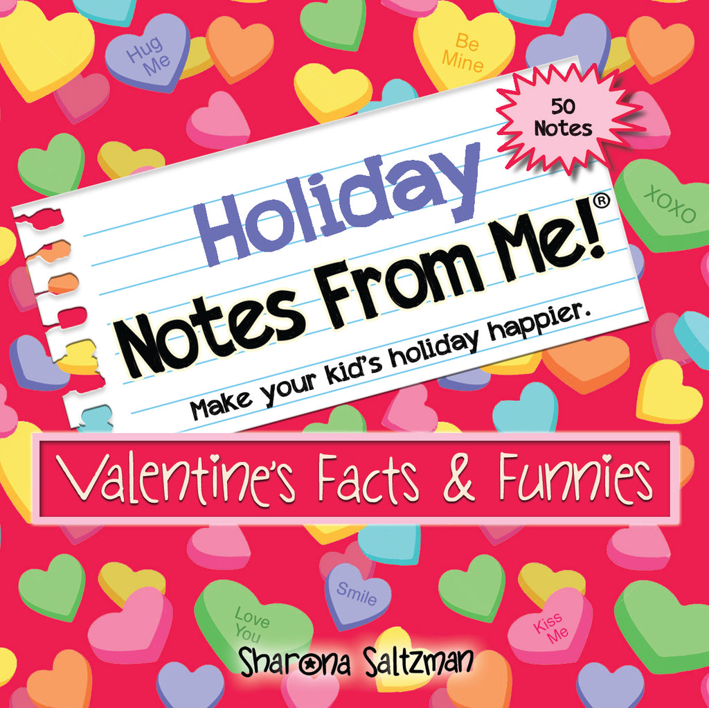 Lunchbox Holiday Notes From Me!® Valentine's Facts & Funnies