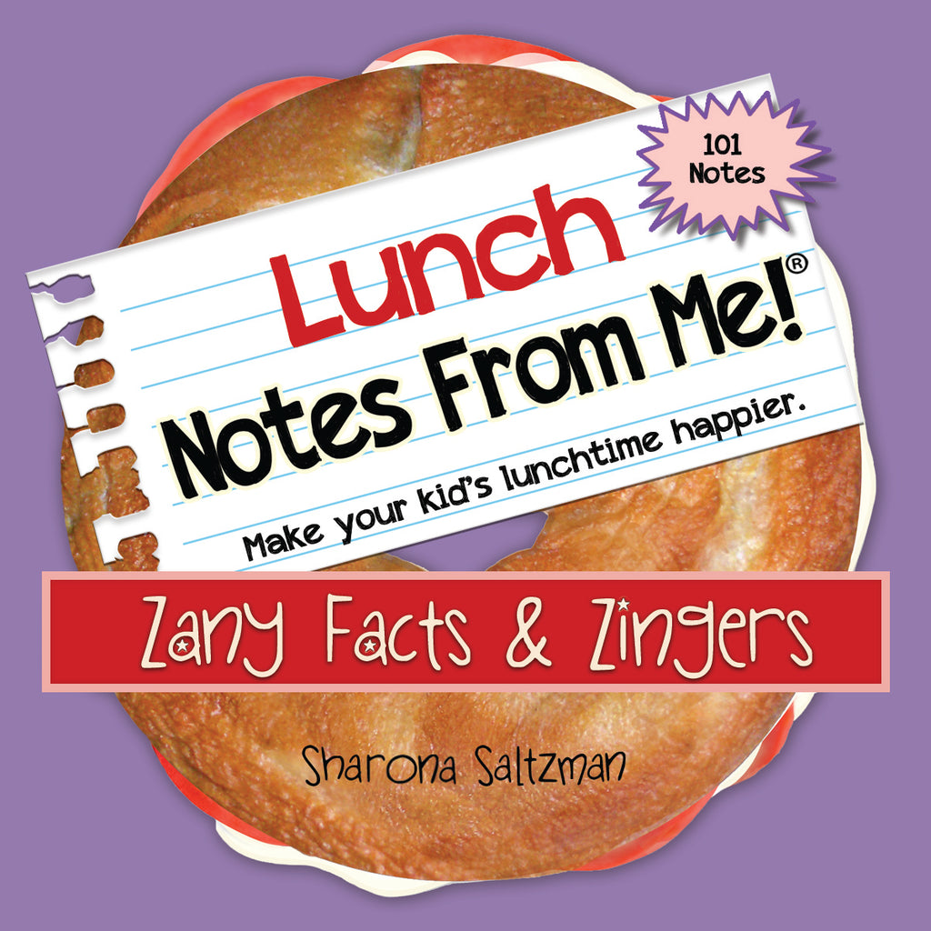 Lnchbox Lunch Notes From Me!® Zany Facts & Zingers